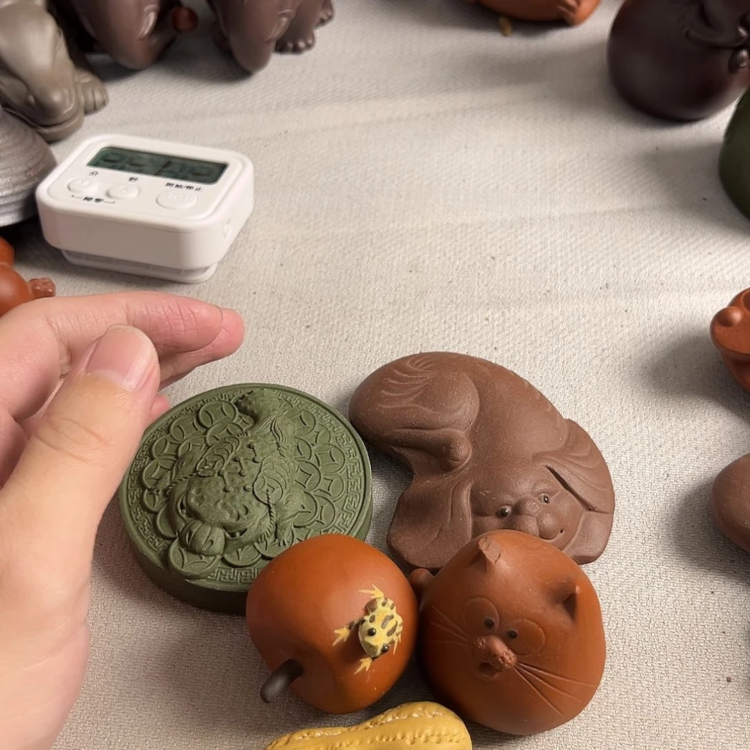 紫砂茶宠明***?紫砂瑕疵