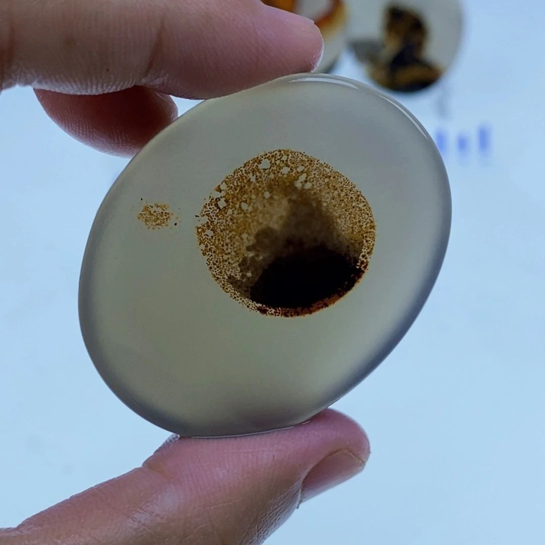 玛瑙/玉髓未镶嵌珠宝半成品