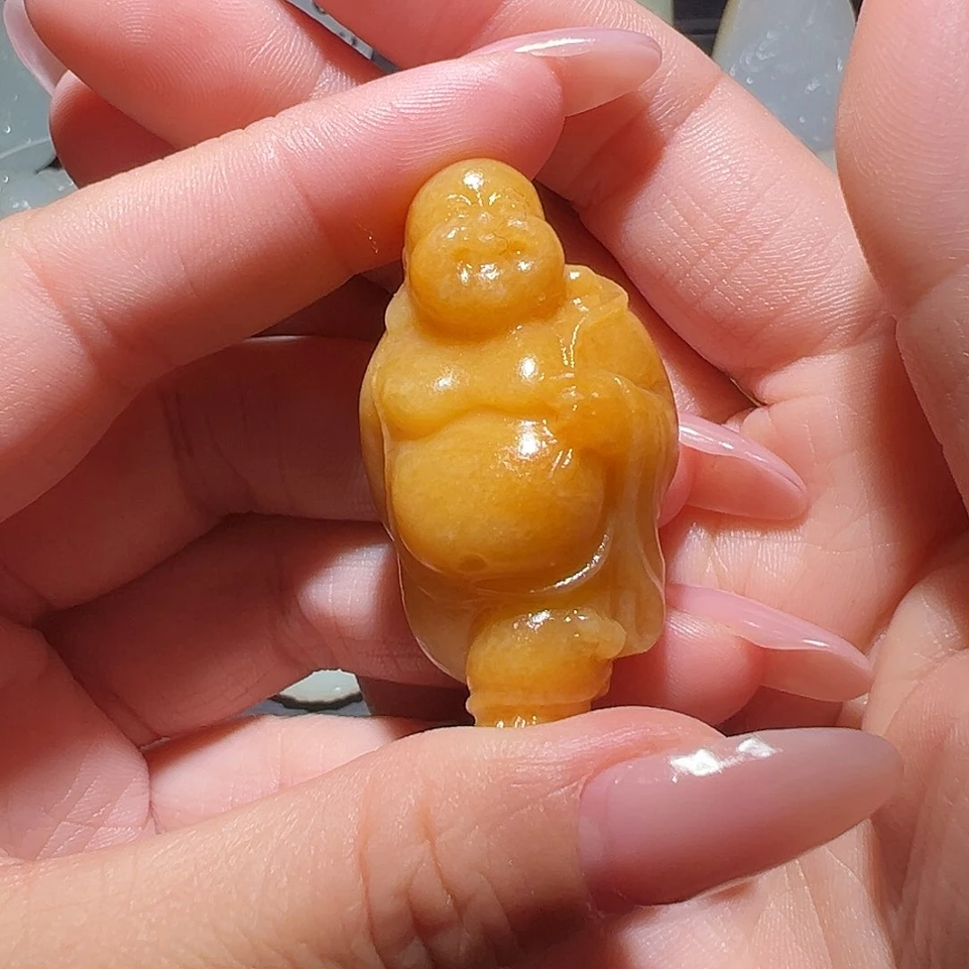 颈饰未镶嵌和田玉用*军