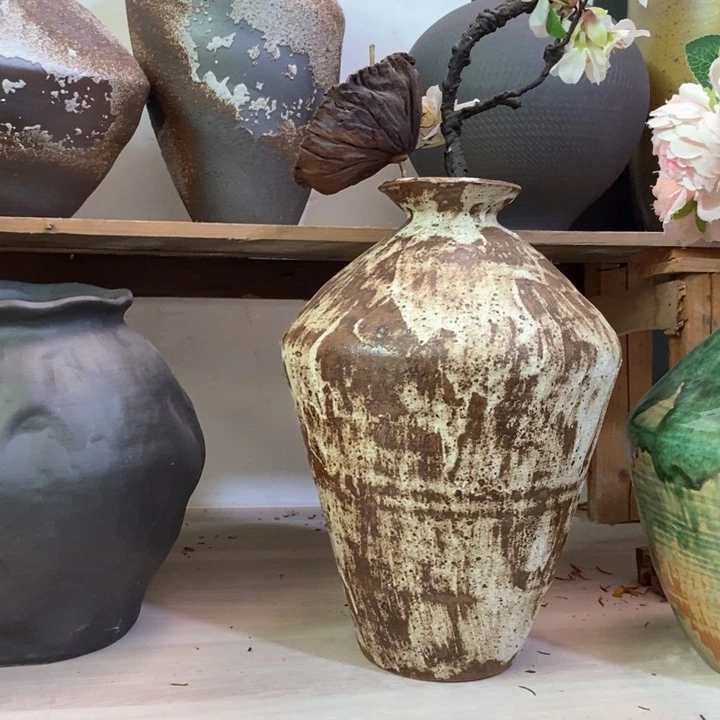 瓶高31。5。景德镇陶瓷