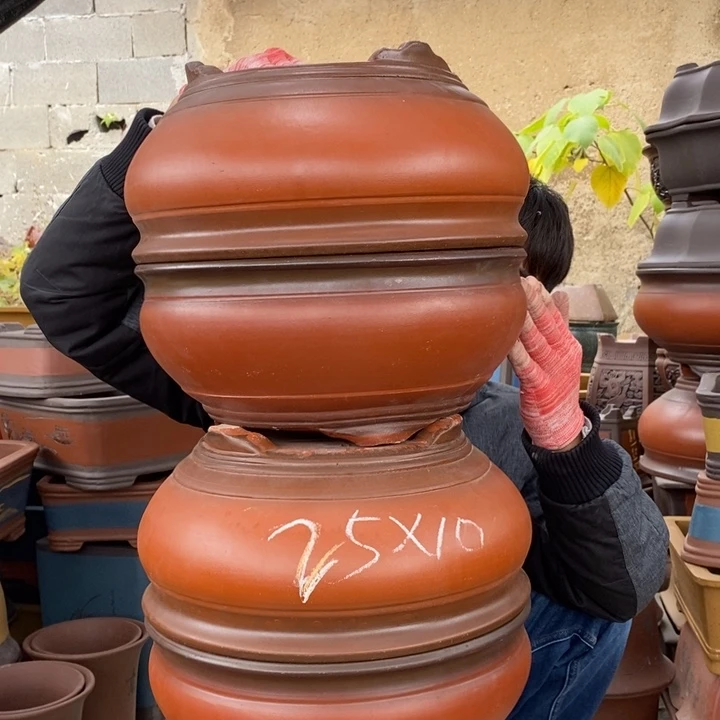 紫砂花盆紫砂艺术学院的