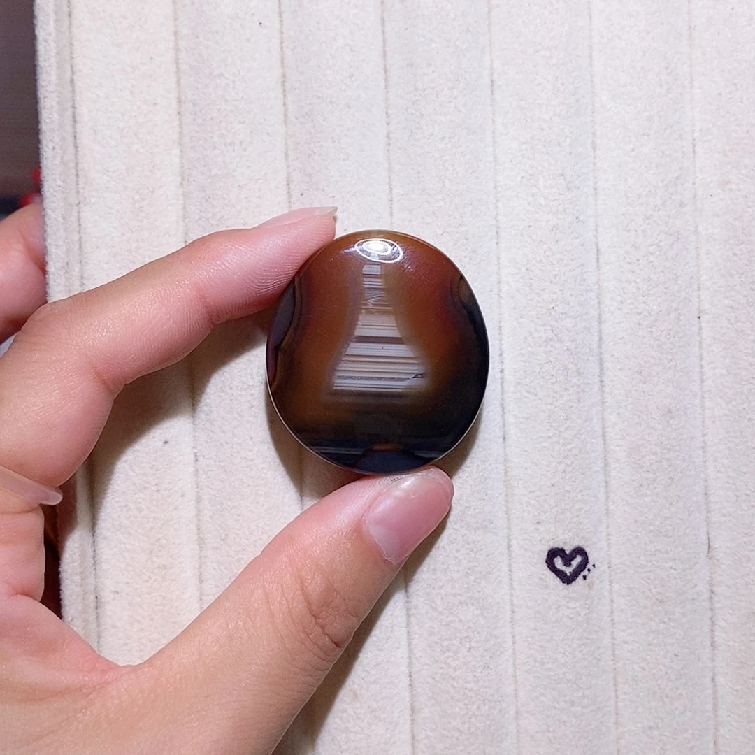 北***南玛瑙/玉髓颈饰未镶嵌