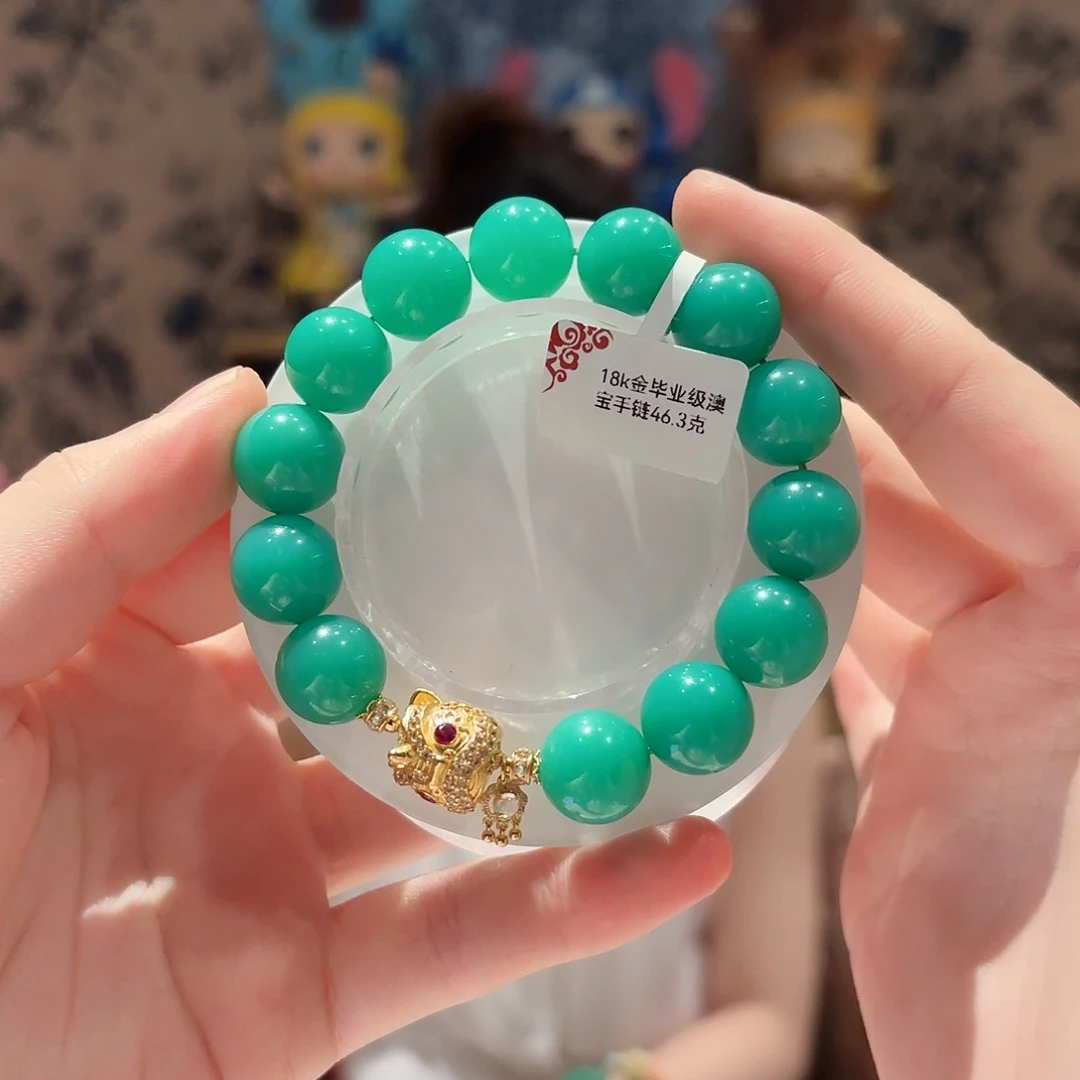 未镶嵌手链石英质玉手串