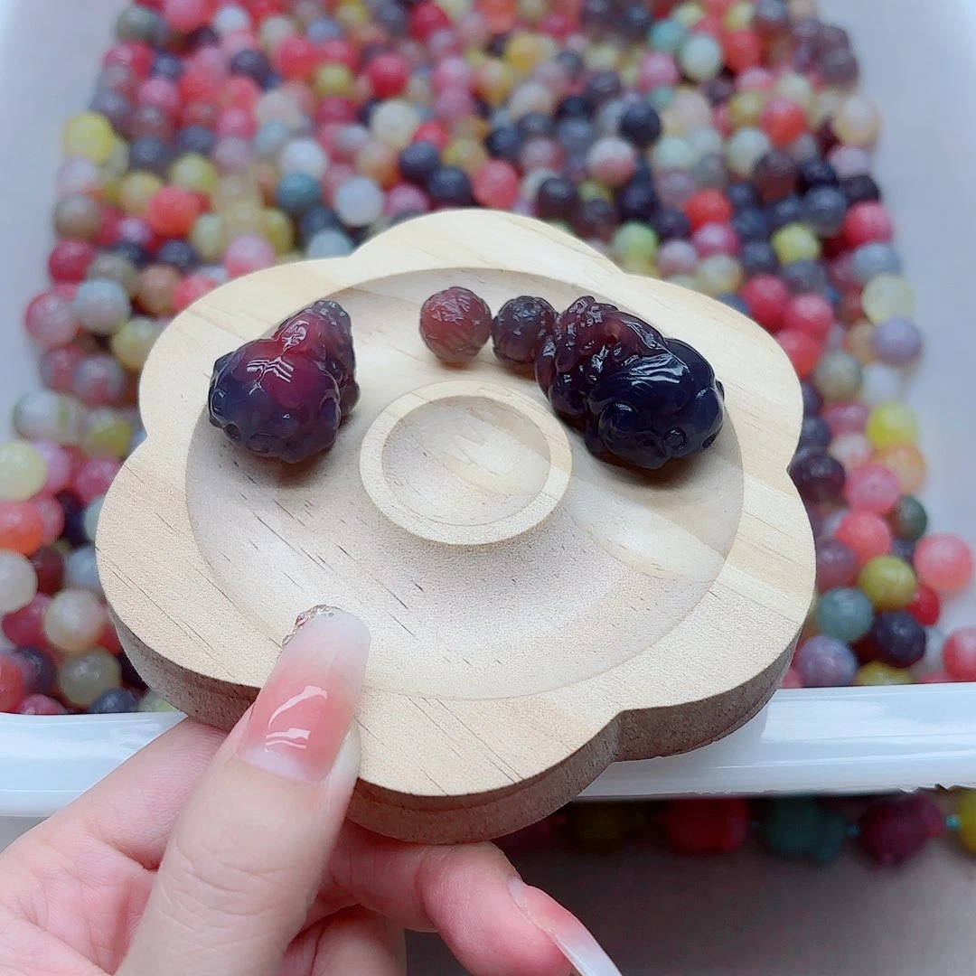 *****玛瑙/玉髓未镶嵌手链盐源80