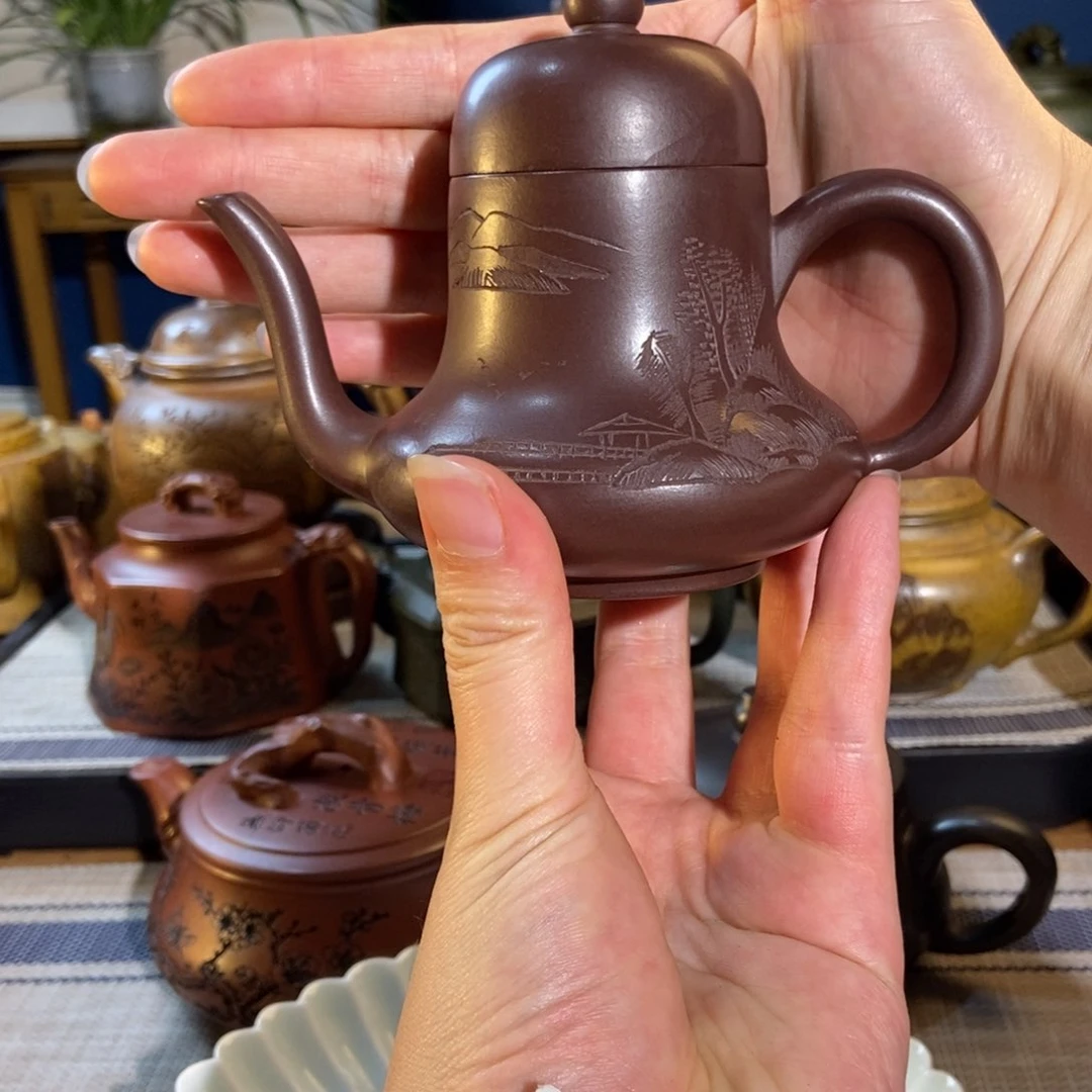 茶壶紫砂紫砂艺术微瑕疵