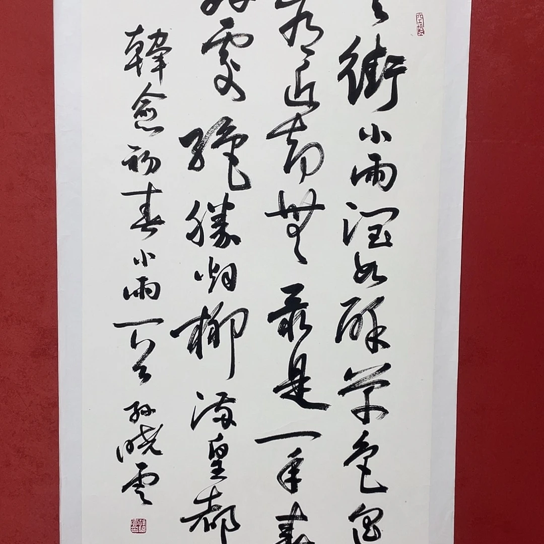 书法天街小雨直播大漏