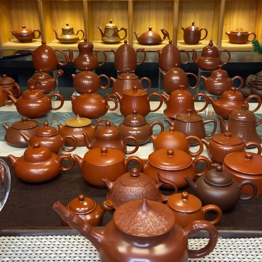 茶壶紫砂顺***潮州手工艺