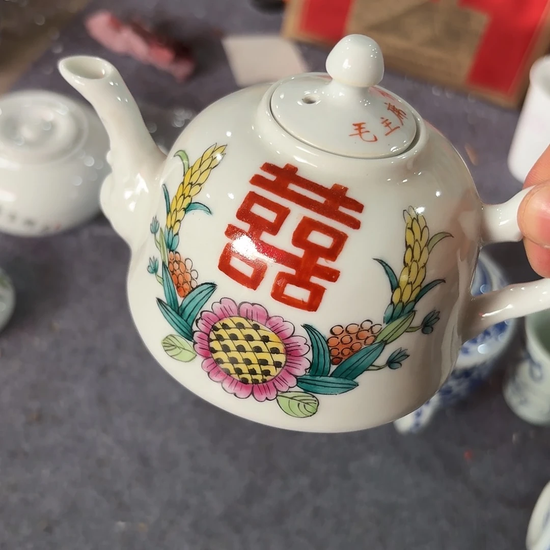 景德镇陶瓷好好过个