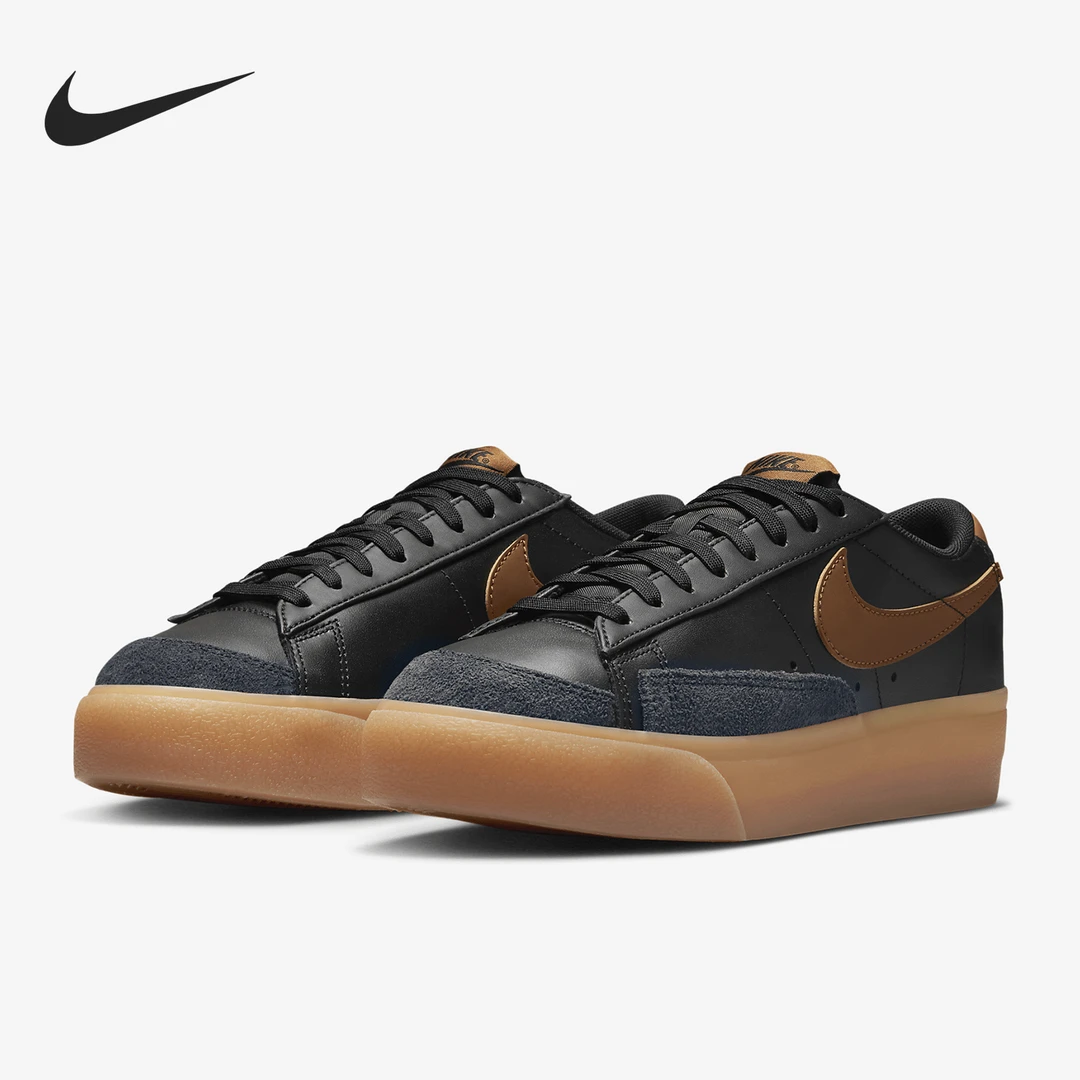 Nike/耐克正品秋冬新款女士厚底轻便休闲板鞋DJ0292-003