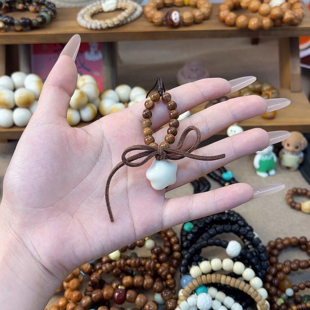 ****༊菩提根/象牙果吊坠库克手机挂