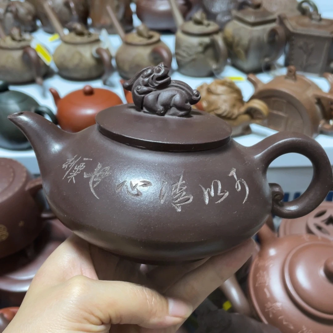 茶壶紫砂宜兴紫砂艺术