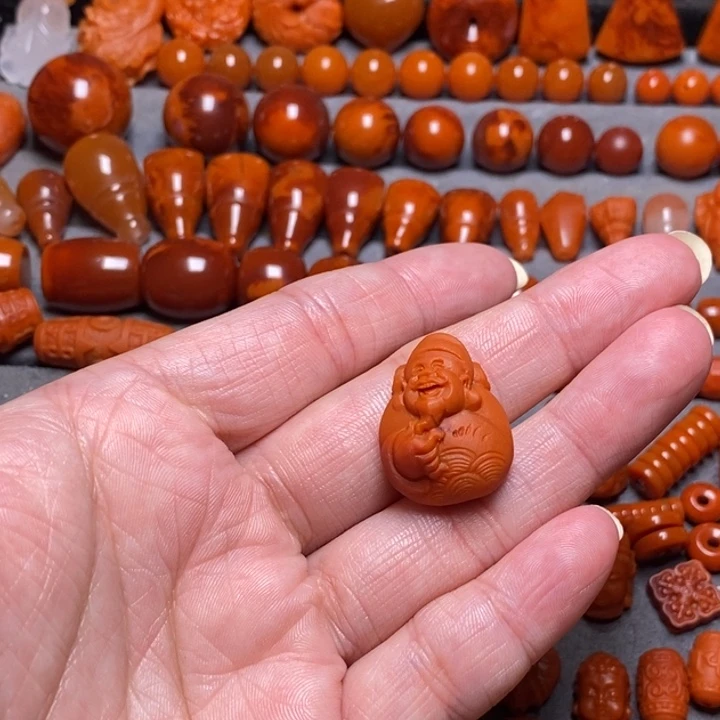 南红玛瑙未镶嵌配珠