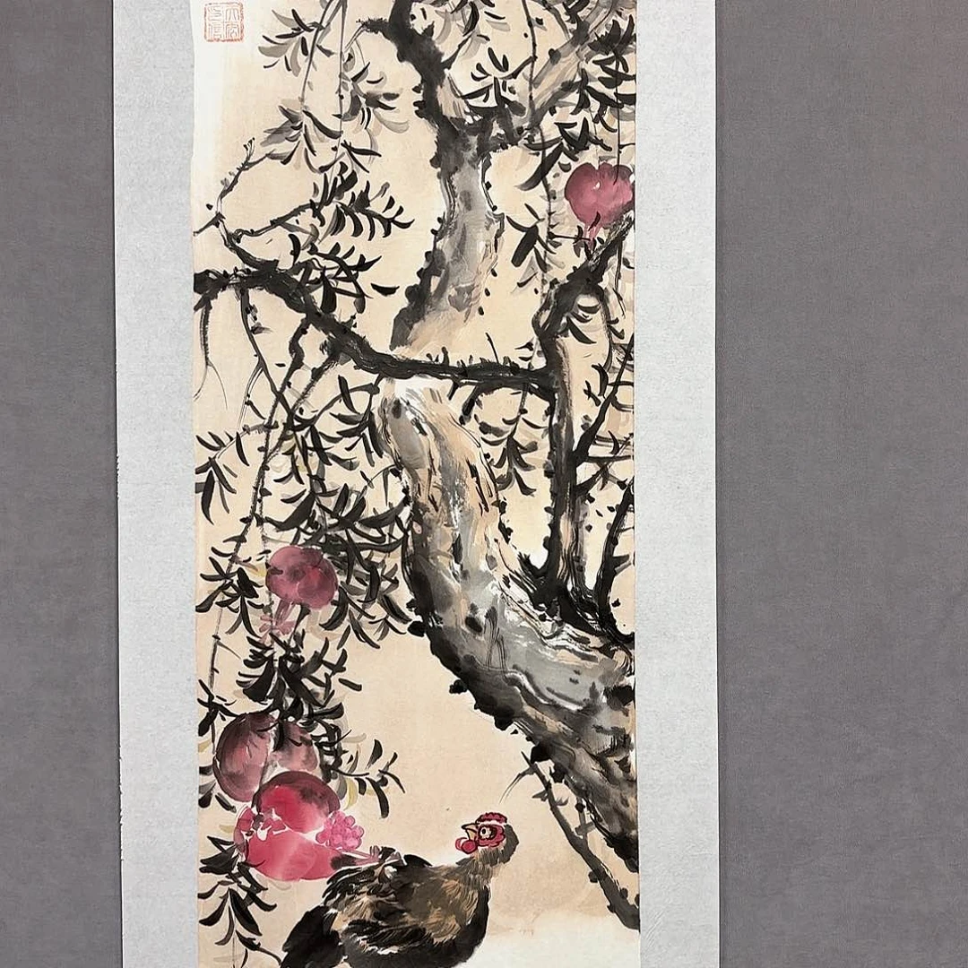 国画国画纯手绘作品请放心去藏