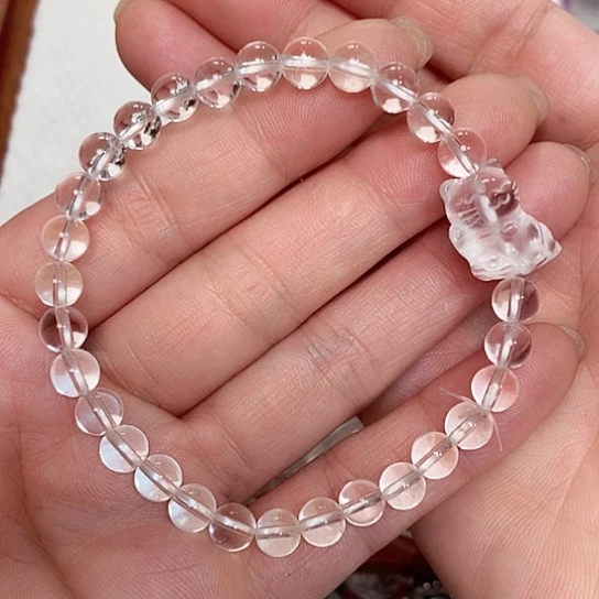 水晶手串未镶嵌荷**生水晶5