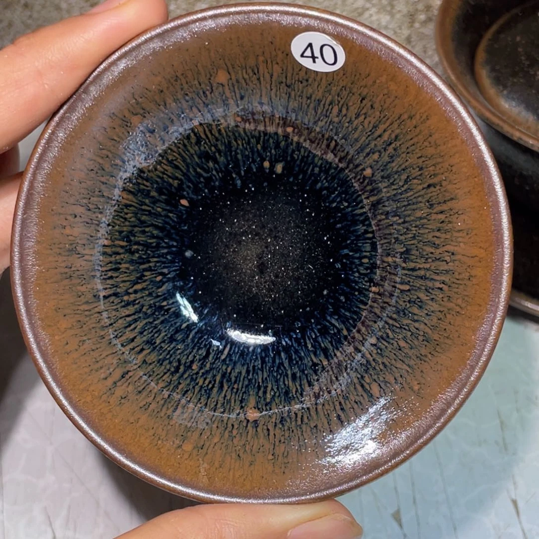 茶盏龙窑柴烧建盏40