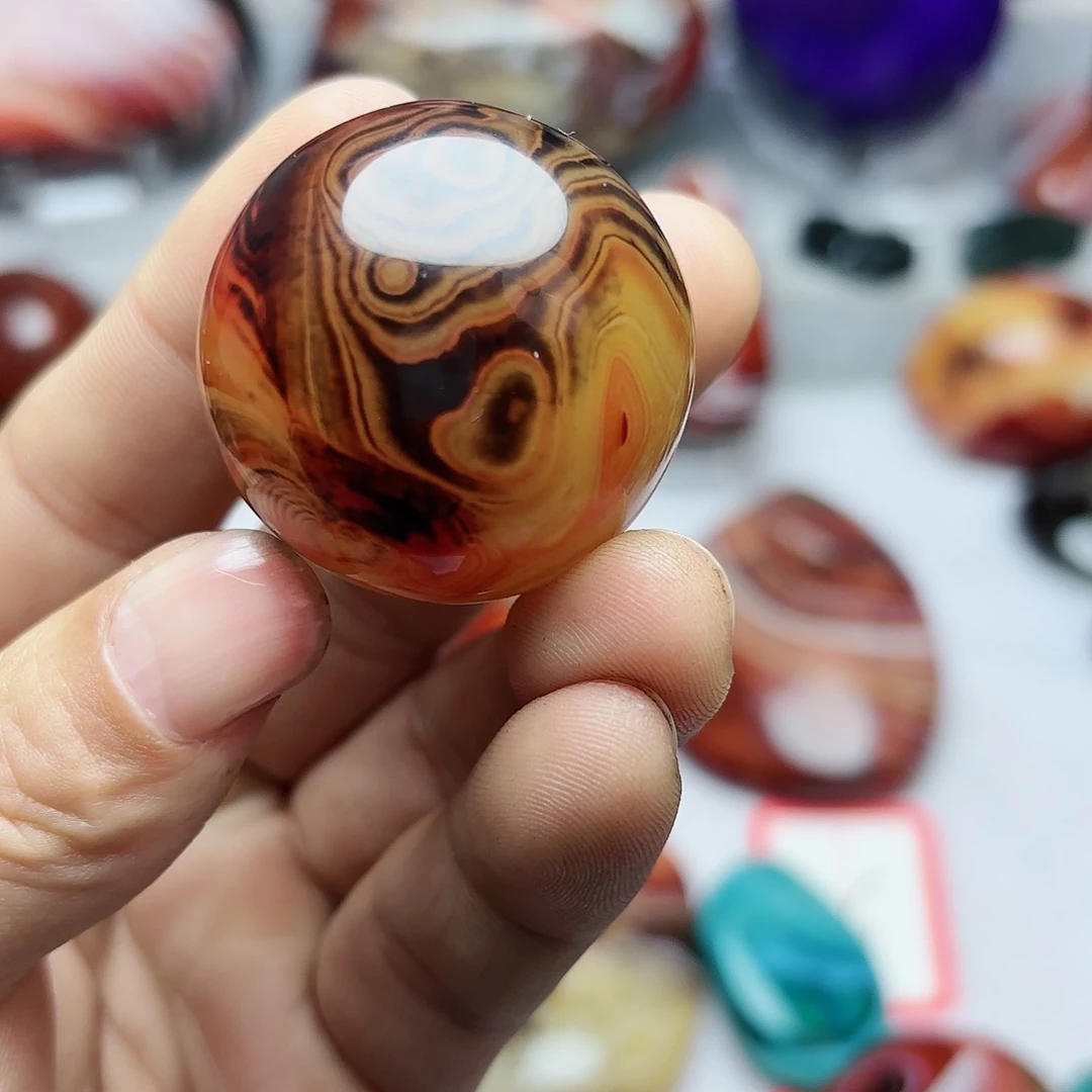 玛瑙/玉髓珠宝奇石未镶嵌黎***m