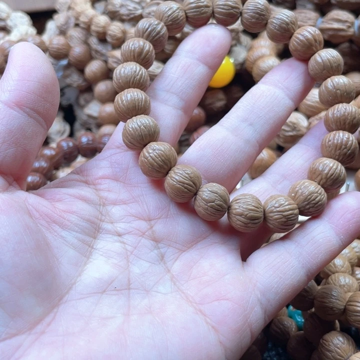 猴头核桃手串A***.1.2土豪