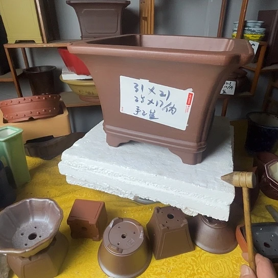 宜兴紫砂手工制作