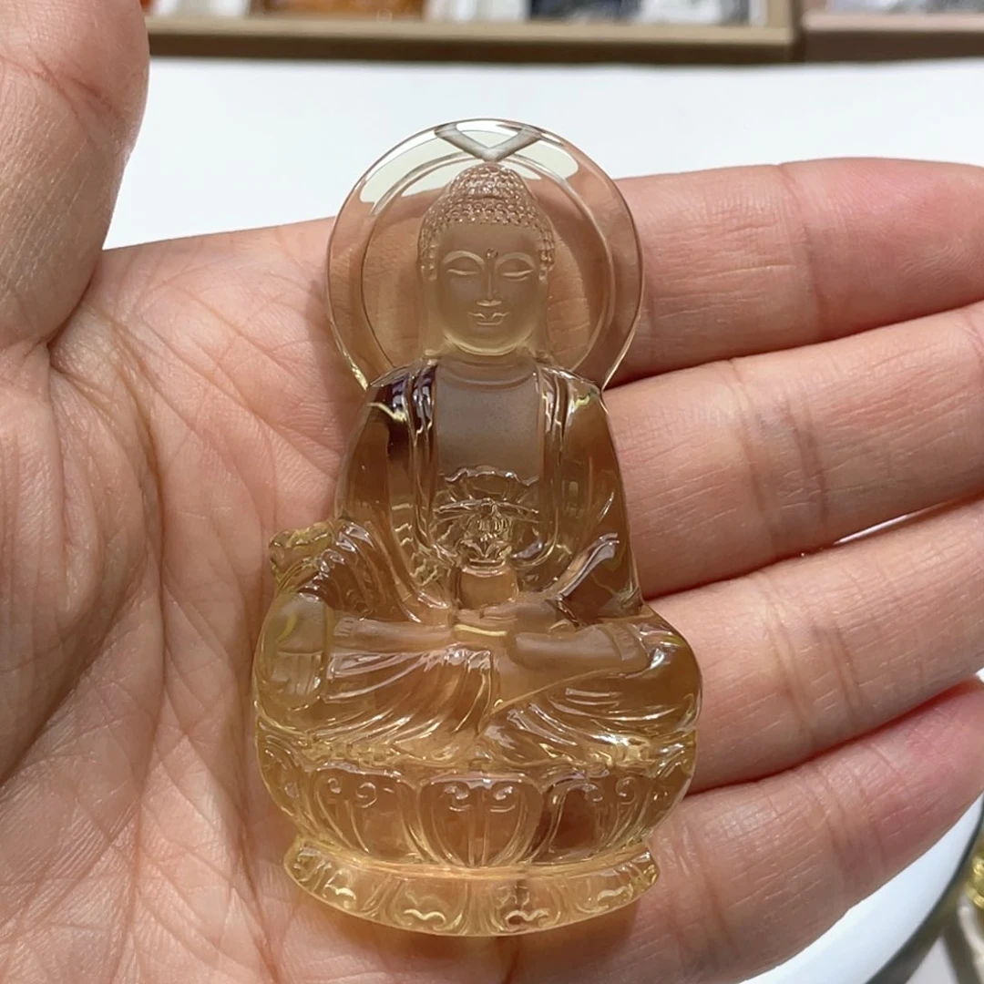 颈饰未镶嵌水晶A****学定制