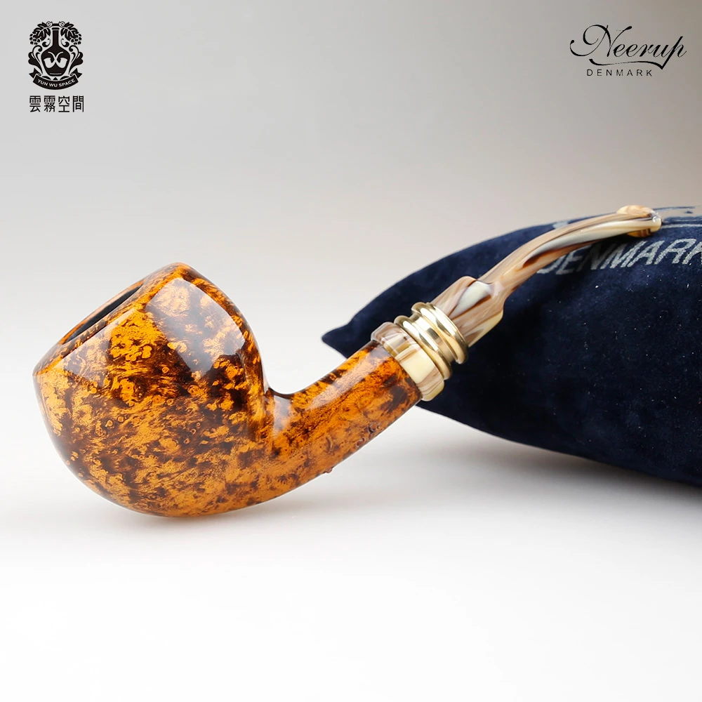 丹麦吉普森手工烟斗石楠木烟斗进口石楠木烟具入门级专用男士