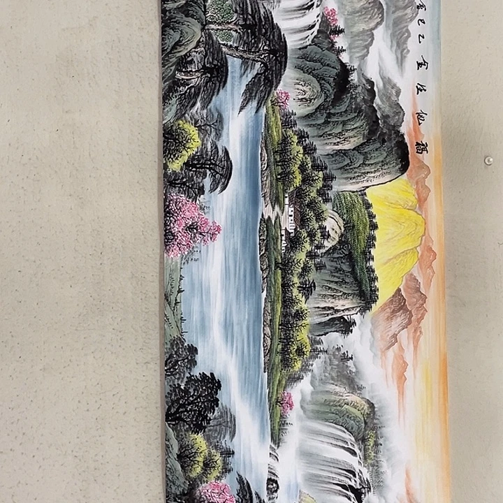 国画国画作品集的故事