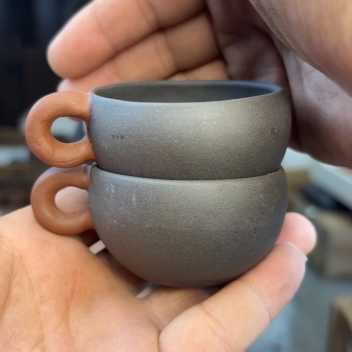 茶壶紫砂紫砂原矿11111