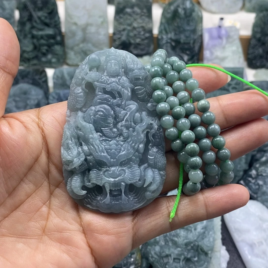 未镶嵌定制翡翠翡翠