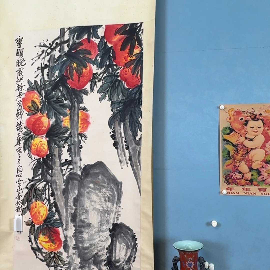 年画花瓶等艺术装饰品