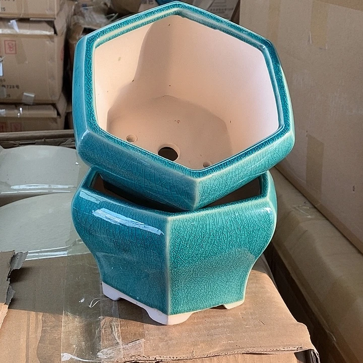 宜兴粗陶紫砂花盆3