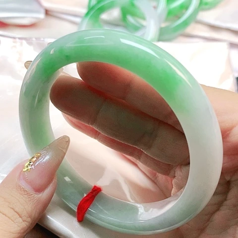 未镶嵌手镯翡翠2784