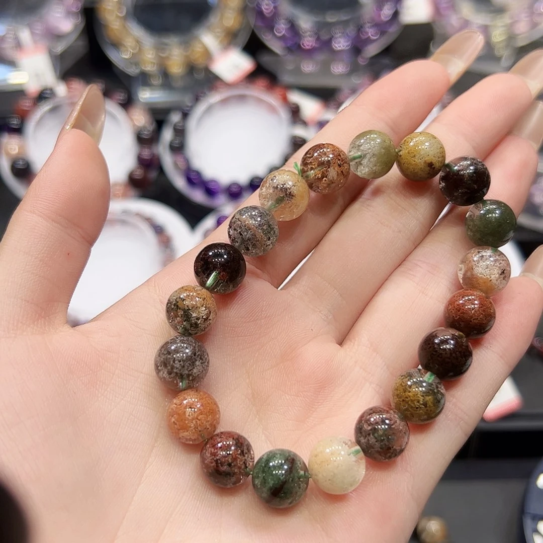 依***娜未镶嵌手链水晶sg5四季幽灵10+