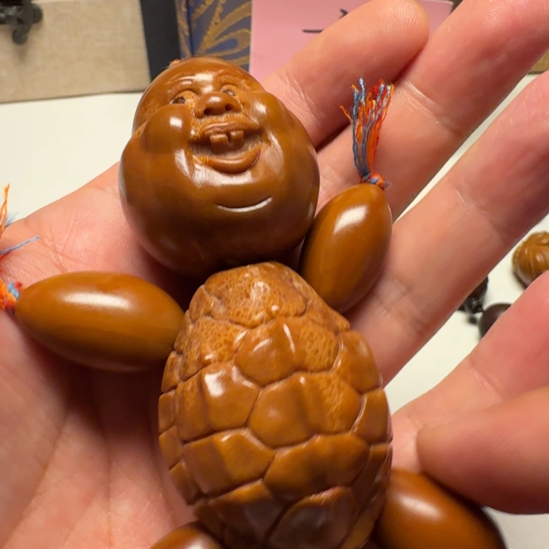 橄榄核手串/手链一物舞台