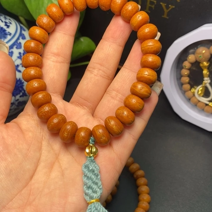 凤眼菩提手串尼泊尔