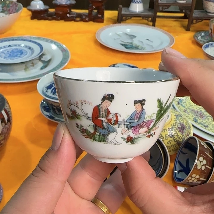 杯景德镇陶瓷艺术品