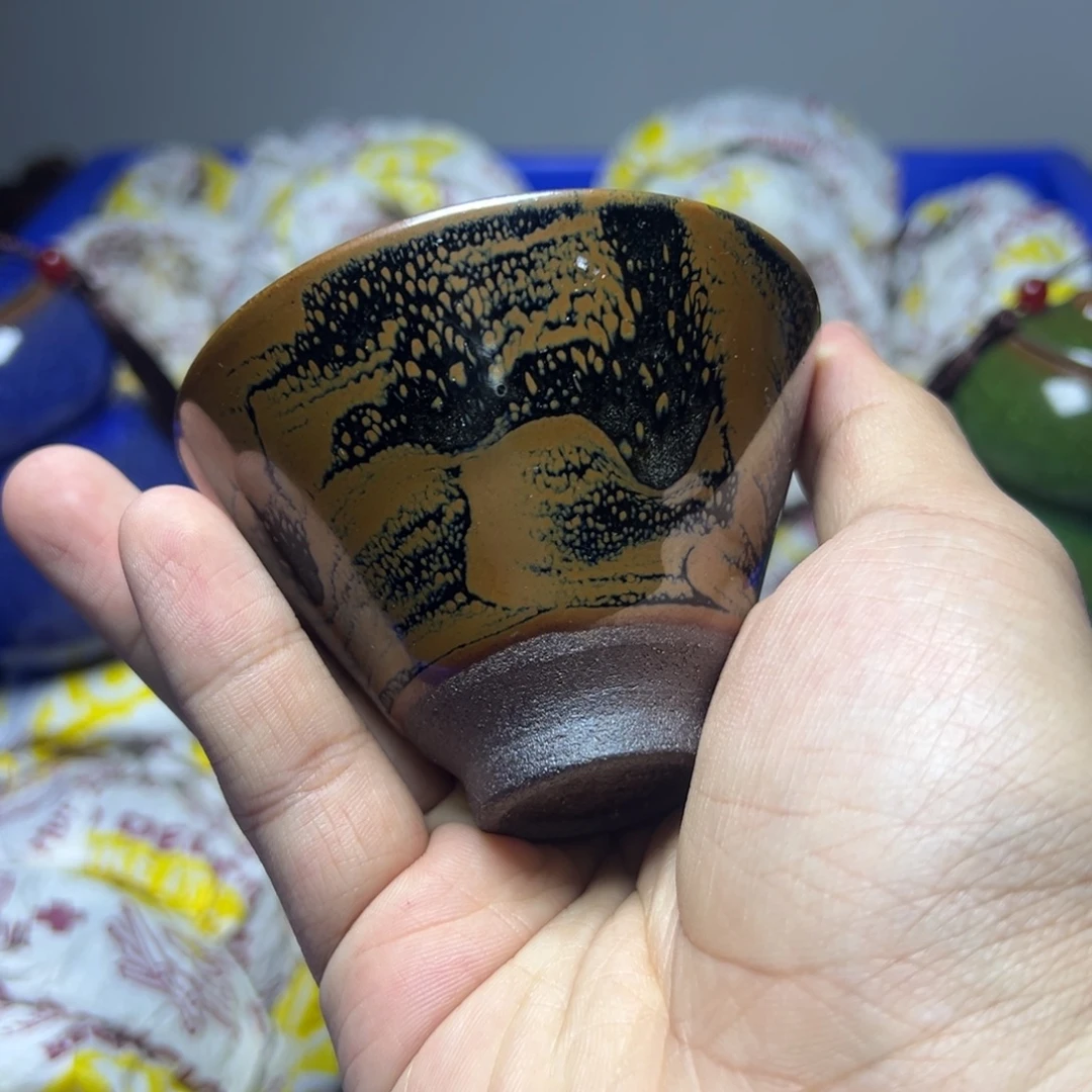 茶盏建阳建盏喝茶主人杯