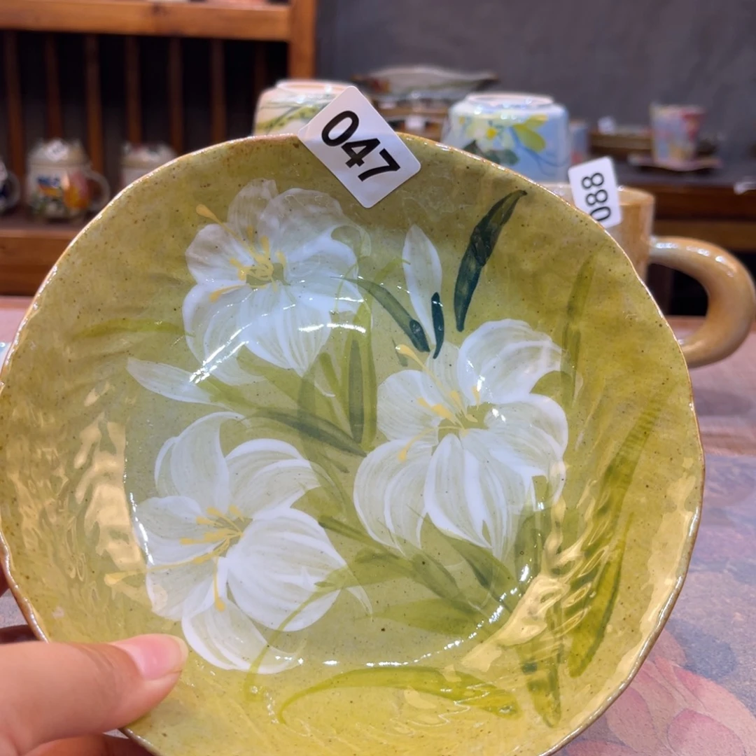 瓷片景德镇手工制作