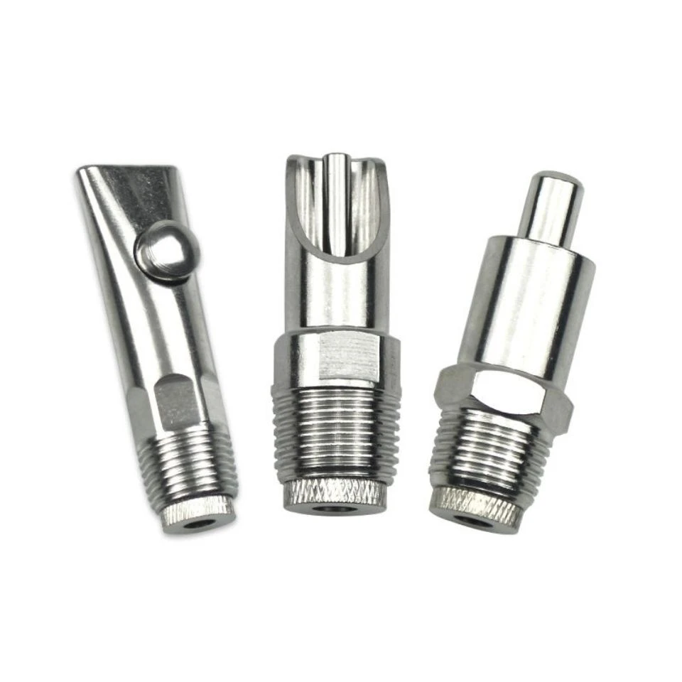 养殖设备饮水饮水器猪水嘴猪用饮水器猪水嘴铁管水管直通畜牧工具