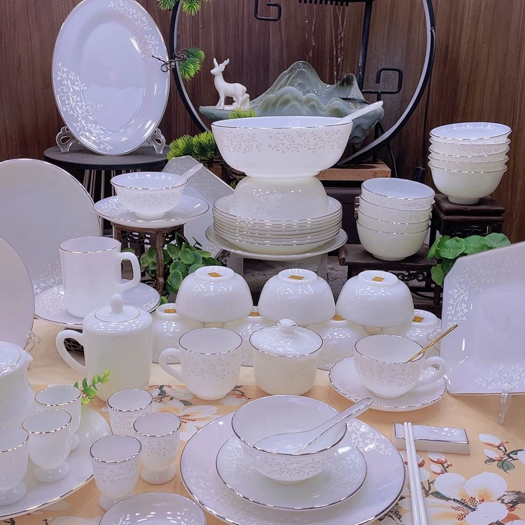 瓷景德镇暗香浮动套装