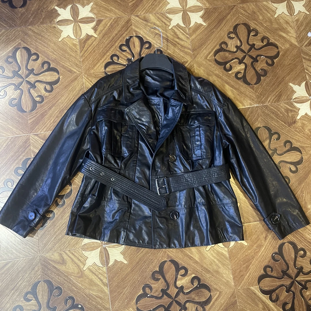 25077真皮牛皮爆款休闲百搭女士