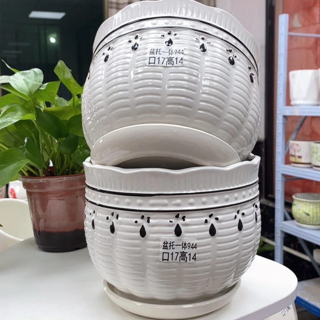 陶瓷@陶瓷花盆@@5944