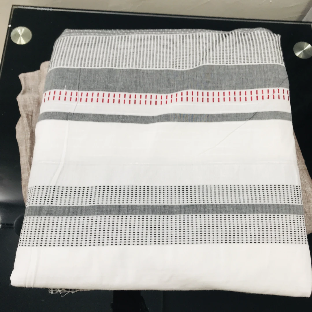 外贸尾单 各色棉麻被套200.230高货