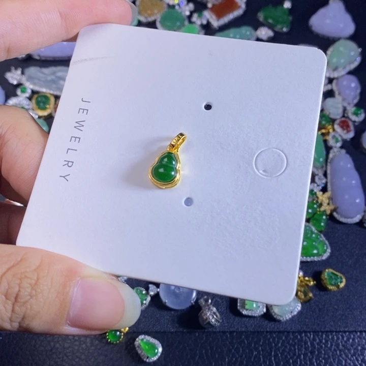 银S925镶嵌挂件翡翠111111111