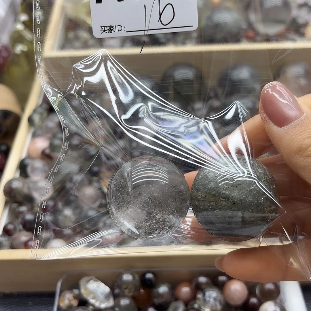 元***豆未镶嵌珠宝半成品紫晶184