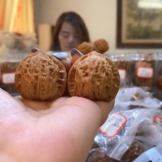 文玩核桃吊坠38崔凯公子帽