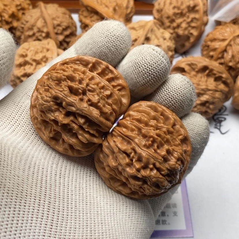 【闪购商品】文玩核桃把件後*16楼子