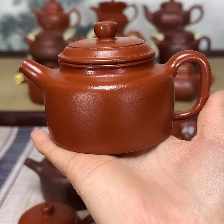 紫砂茶壶天**宝紫砂壶的制作