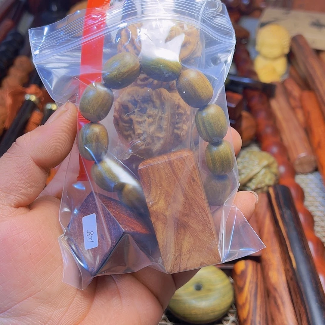 维腊木（绿檀）用****1紫檀
