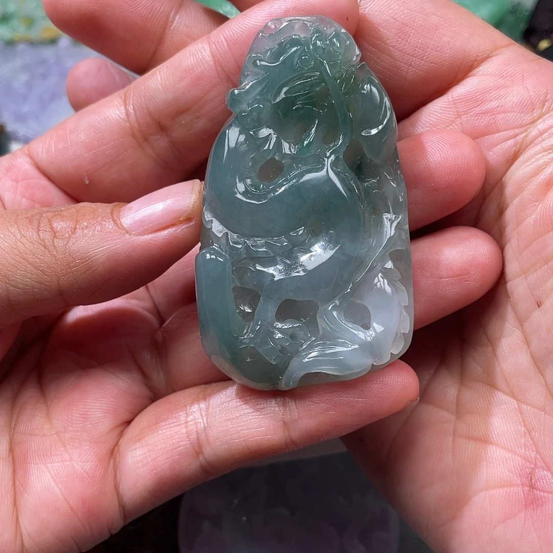 颈饰未镶嵌翡翠翡玉缘翡翠