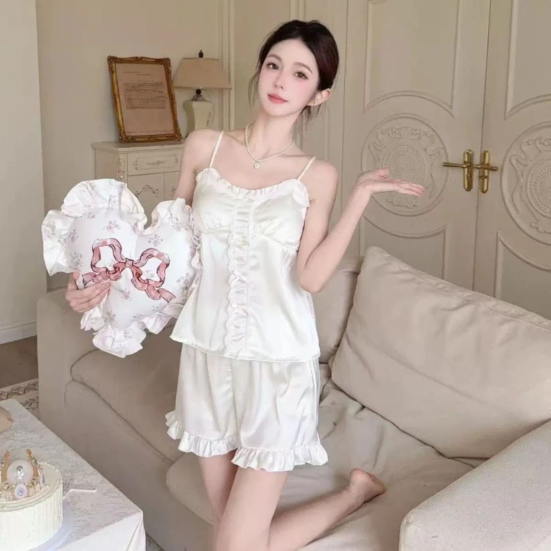 亲货专属福利(1-50)编号缎面柔光睡裙薄款5.31