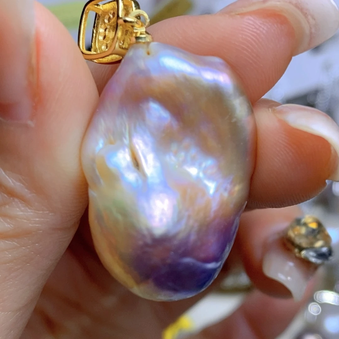 幸***星珠宝奇石淡水珍珠未镶嵌